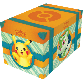 ポケモンカードゲーム PRECIOS COLECTOR BOX Pokemon SAS7 Evolving Skies Elite Trainer Box - Orange