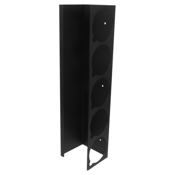 VERDANVERSE Garage Shelf Storage Rack Black Iron 1Pack