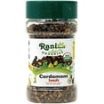 thumbnail image 1 of Rani Organic Cardamom (Elachi) Decorticated Seeds (from Green Cardamom) Indian Spice 3oz (85g) PET Jar ~ All Natural | Vegan | Gluten Friendly | NON-GMO | Indian Origin | USDA Certified Organic, 1 of 3