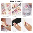 thumbnail image 6 of Nail stickers, 9 Pages, Multicolor, 6 of 6