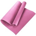 thumbnail image 1 of Esterilla de yoga de 4 mm, antideslizante, de goma EVA, fina, para fitness, yoga, gimnasio en casa, colchonetas de ejercicio, pilates, gimnasio, colchoneta de fitness, 1 of 9