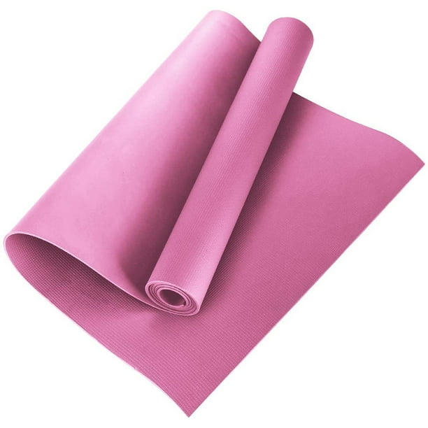 4MM Yoga Mat EVA Non Slip Fitness Slim Yoga Home Gym Exercise Mats