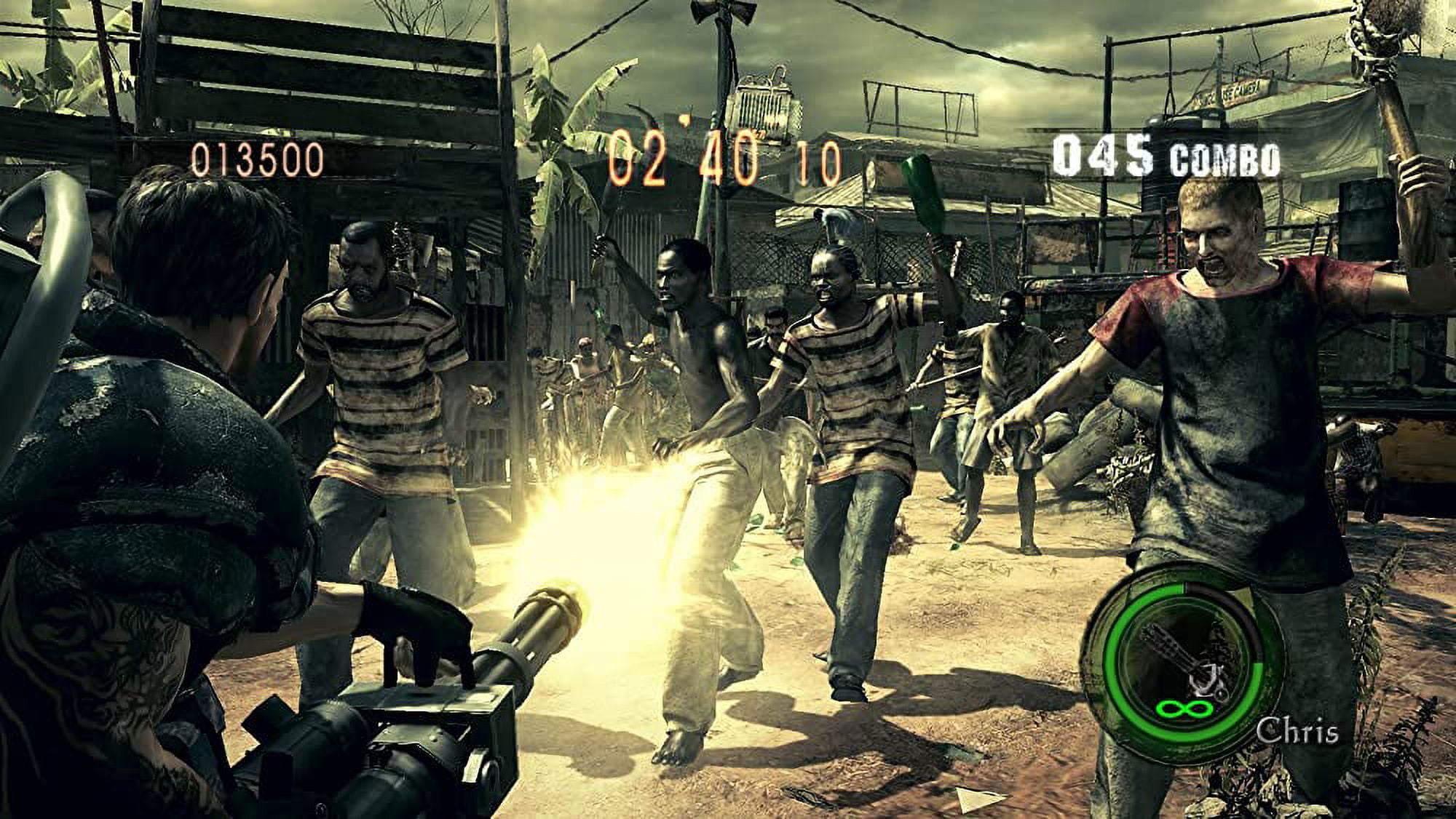  Resident Evil 5 - Xbox 360 : Capcom U S a Inc: Video Games