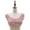Bean Pink, variant on Lace Neckline Hollow Design DIY Craft Embroidery Lace Hollow Neckline for Sewing DIY