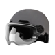 thumbnail image 3 of Casco de coche eléctrico para hombre, talla 5XL, medio casco, extragrande, 70, temporada, gorra de seguridad 3C, 3 of 5