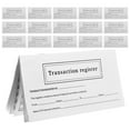 thumbnail image 3 of Miangastore 20 Packs Check Registers Personal Checkbook Blank Ledger Transaction Books For Small Businesses Track Payments Finances Deposits Debit Card Transactions, 3 of 9