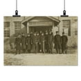 thumbnail image 2 of Print: Group Of Japanese Officers In Front Of Legation At Chemulpo, 1904, 2 of 4