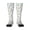 1 Black, variant on Xecao Golfing Clubhouse Print Compression Socks for Both Men And Women for Running, Travel, Flight, Nurse