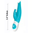 thumbnail image 4 of The Rabbit Company The Flutter Rabbit Rabbit Vibrator, Blue, 4 of 4