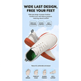 thumbnail image 4 of ZROVA Unisex Wide Toe Box Barefoot Knit Walking Shoes for Men Women, 4 of 6
