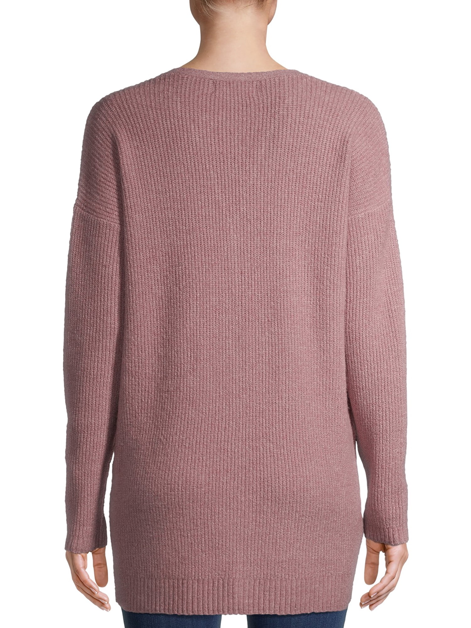 Pink Rose Juniors' Stitch Cardigan 