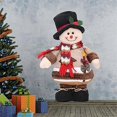 thumbnail image 3 of Adornos navideños para el hogar Adornos de mesa navideños Adornos de mesa navideños Muñeca navideña como se muestra, 3 of 5