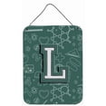 thumbnail image 1 of Carolines Treasures CJ2010-LDS1216 Lettre L Rentrée des Classes Initiale Impressions Murales et de Porte, 1 of 1
