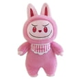 thumbnail image 2 of Labubu Labubu Plush Toys, European Mink Cloth Dolls, Children's Dolls， Girl Gift，Cute Ornament，Soothing Toys，Children, Couple Doll Gifts，1pc D, 2 of 9