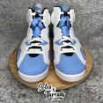 thumbnail image 4 of Ni - ke Air Jordan 6 Retro UNC University Blue Size 10.5 Men Sneakers CT8529-410, 4 of 5