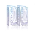 thumbnail image 1 of Icon Brands The 9's Vibrating, Contoured Unisex Vibrator 2 Count, 1 of 3