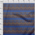 thumbnail image 2 of oneOone Cotton Poplin Fabric Leaves & Floral Block Decor Fabric Printed BTY 56 Inch Wide, 2 of 4