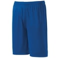 thumbnail image 2 of Sport-Tek Short (ST355) True Royal, XS, 2 of 2