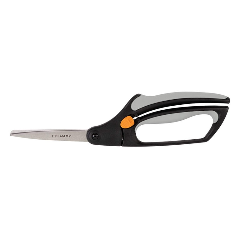 Fiskars Titanium Easy Action Mixed Media Snips - 8 - WAWAK Sewing