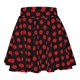 thumbnail image 1 of Falda informal de moda de cintura alta con punto ondulado de verano para mujer Wmkox8yi FGJ699, 1 of 7