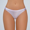 thumbnail image 6 of beishanbush Clothing Sales Intimates Under $5 Women's Silky Shiny Low Waist Briefs Transparent Underwear, 6 of 6