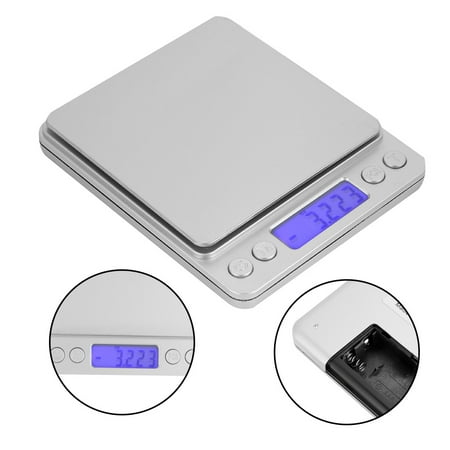 Download Fyydes 500/0.01g High Quality Precision Kitchen Scales Novel Mini Baking Measurement Electronic ...