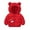 Red, variant on Esaierr Infant Toddler Boys Girls Winter Down Cotton Jacke Baby Cartoon Coats Ears Hooded Short Outwear Thickening Snowsuit for 9 Months-4 Years