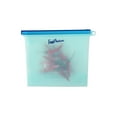 thumbnail image 3 of Sac de Rangement Alimentaire en Silicone Réutilisable, Lot de 4 - Conservation des Aliments, Contenant Alimentaire Hermétique, Écologique, Résistant aux Fuites, Sac de Cuisson sous Vide par Fresh Productz - 4 Petits Sacs - Couleurs Assorties, 3 of 4
