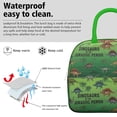 thumbnail image 3 of Womens Green Cartoon Dinosaurs Pattern Lunch Box for Work,Insulated Lunch Bag for Women,Loncheras Para Mujer,Leakproof Adult Lunch Bag for Work,Beach,Travel,Picnic,Camping, 3 of 7
