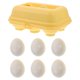 thumbnail image 4 of 6pcs Matching Eggs Toy Learning Eggs Toy Recognition Matching Eggs Toys, 4 of 5