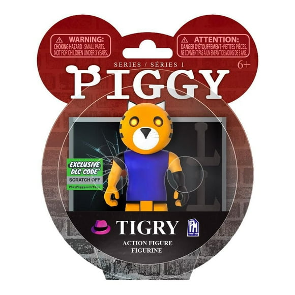Figurine d'action Tigry