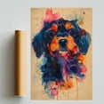 thumbnail image 2 of Bolognese Dog Wall Art Bolognese Picture Poster Print Funny Colorful Animal Pop Artwork for Living Room Bedroom Bathroom Home Decor, 2 of 6