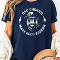 thumbnail image 2 of Monkey Bad Choices Make Good Stories T-Shirt Unisex, Sizes S-5XL, Tbun, 2 of 5
