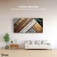 thumbnail image 2 of Cuadro Decorativo Canvas Revolution Abstracto Melodía 120x60, 2 of 3