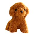 thumbnail image 1 of Simulation Teddy Dog Plush Toy Puppy Doll Children Gift Without Tag 20cm, 1 of 4