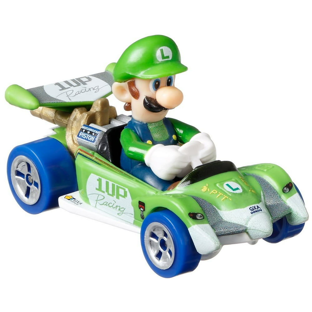 Hot wheels mario promo kart