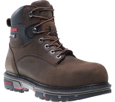 wolverine men's nation durashocks work boots