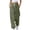 Army Green, variant on Women's Loose Casual Striped Print Pocket Drawstring Trousers Fashion Pants with Pockets Relaxed Fit Streetwise Travel Joggers, White XXL