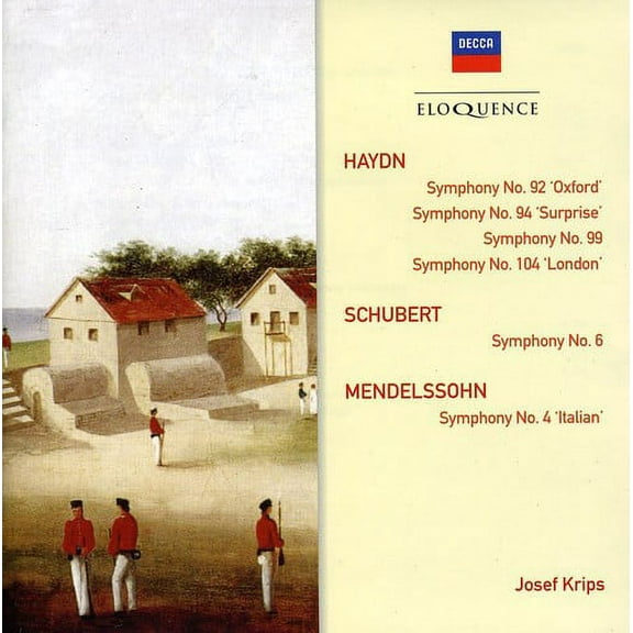 London Symphony Orchestra - Eloquence: Haydn Schubert Mendelssohn Symphonies - Classical - CD