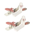 thumbnail image 4 of 2 uds soporte para edredón Clips de fijación para edredón antipatadas sábana para edredón soporte para cubierta de cama, abrazaderas para edredón para rosa, 4 of 8