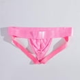 thumbnail image 5 of JOCKMAIL Men's Jockstrap Sexy Underwear Breathable Athletic Supporter Sport Jock Straps Male Underwear, 5 of 7