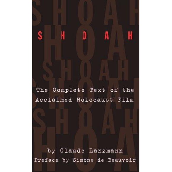 Claude Lanzmann: Shoah