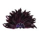 thumbnail image 4 of Tocado de plumas con lentejuelas para disfraz, Halloween, baile y juegos de rol violeta, 4 of 9