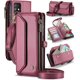 thumbnail image 1 of funda billetera para Samsung Galaxy A71 con Protección RFID, Ranuras para Tarjetas, Pata de Cabra, Correa Desmontable-Funda para teléfono tipo Bandolera con Tapa de Cuero PU a prueba, 1 of 9