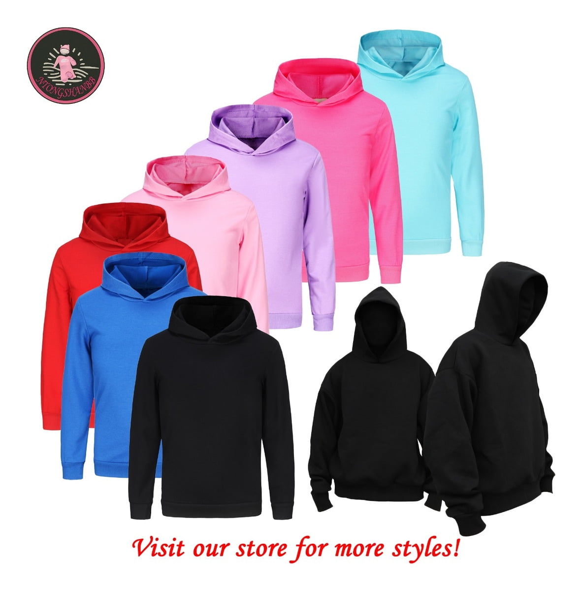MrBeast Youth Hoodie – Cool Beast Sweatshirt for Boys Girls – Long