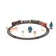 thumbnail image 2 of Juego de tren eléctrico, tren de juguete eléctrico con vagones, maquetas de trenes, tren de juguete navideño para niños pequeños, regalos navideños, 2 of 8