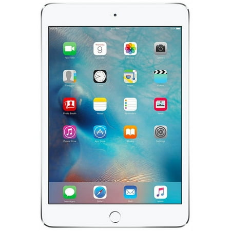 Used Apple iPad Mini 4 32GB Storage  7.9 Display  WiFi/Cellular  MNWQ2LL/A - Silver