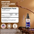 thumbnail image 2 of 2 Packs - Vitamatic Melatonin 20mg Liquid Drops - 2 Fluid Ounce (59ml) - Natural Berry Flavor - for Adults - Non-GMO - Vegetarian Supplement, 2 of 10