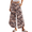 Light Brown, variant on Wide Leg Jeans for Women Baggy Y2K Cropped Pants Elastic High Waisted Jeans Pull on Jeans with Pocekts