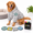 Cute Puppy-X-Large, variant on Color Your Own Large Cute Puppy Print Fleece Dog Hoodie Craft Kit